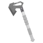 2E Tactical Ax head Axl Gray for tactical multitool shovels, with hexagon