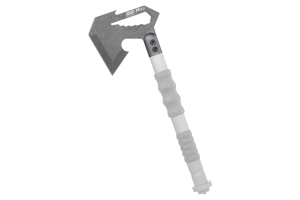 2E Tactical Ax head Axl Gray for tactical multitool shovels, with hexagon