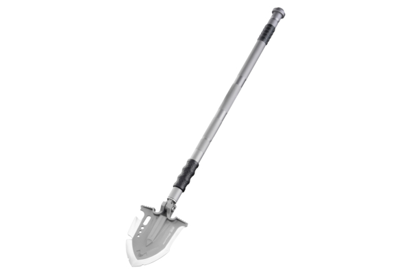 2E Tactical Multitool tactical shovel Mahura Steel Gray collapsible, 23 in 1, with bag included, 107 cm max., 1.5 kg