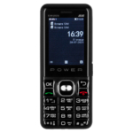 2E Мобильный телефон E240 2023 2.4″ 2SIM, 2500mAh, Черный