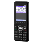 2E Мобильный телефон E240 2023 2.4″ 2SIM, 2500mAh, Черный