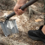 2E Tactical Multitool tactical shovel Ranger Steel Gray collapsible, 22 in 1, with cover included, 103 cm max., 1.6 kg