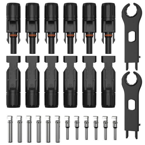 2E Solar MC4 connectors with Spanners