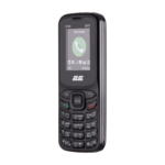 2E Mobile phone E180 2023 1.77″ 2SIM, 1000mAh, Black