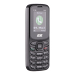 2E Mobile phone E180 2023 1.77″ 2SIM, 1000mAh, Black