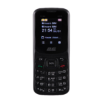 2E Mobile phone E180 2023 1.77″ 2SIM, 1000mAh, Black