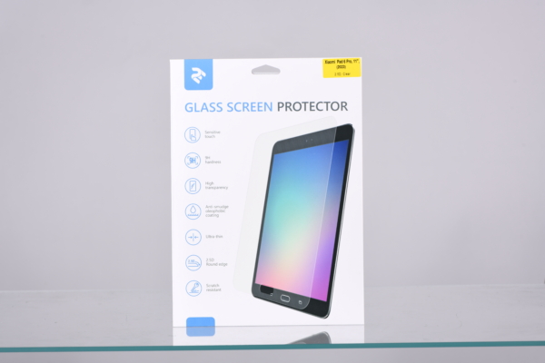 2E Protective glass for Xiaomi Pad 6 Pro, 11″, (2023), 2.5D, Clear