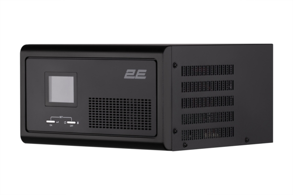 2E HI600 Home inverter, 600W LCD with AVR + DC output