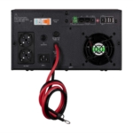 2E HI600 Home inverter, 600W LCD with AVR + DC output