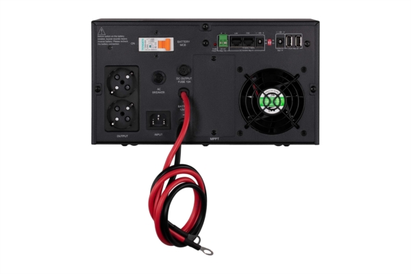 2E HI600 Home inverter, 600W LCD with AVR + DC output