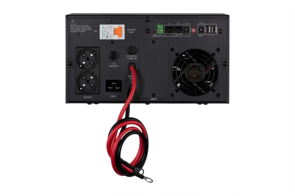 2E HI1000 Home inverter, 1000W LCD with AVR + DC output