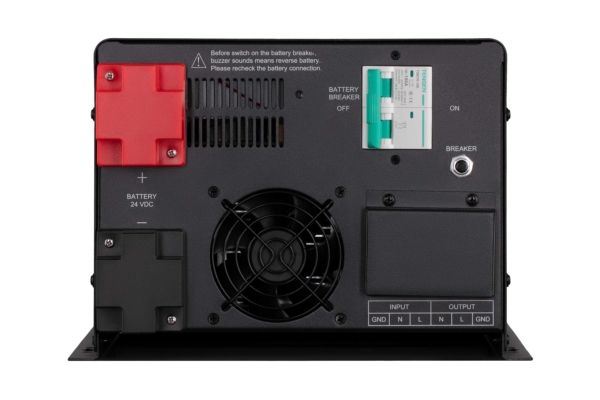 2E HI3500 Home inverter, 3500W LCD with AVR