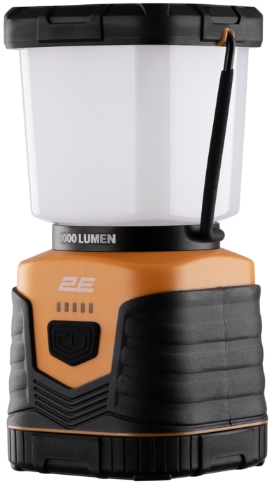 2E Camping lantern battery powered, USB-C, 4400mAh, 1000lm, 4 lighting functions