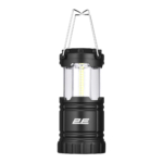 2E Camping lantern battery powered, AAx3, 200lm, 3W, folding