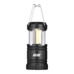 2E Camping lantern battery powered, AAx3, 200lm, 3W, folding