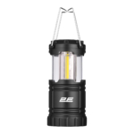 2E Camping lantern battery powered, AAx3, 200lm, 3W, folding