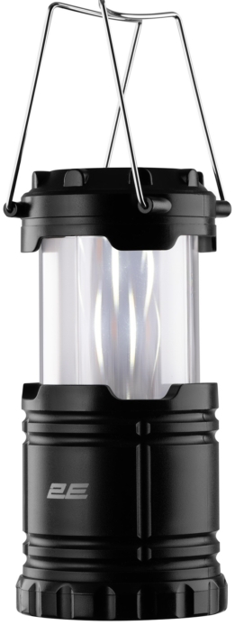 2E Camping lantern on batteries PLBL3AA Flame AAx3 200lm 3W folding 2 lighting modes flame/white light IP44 0.26kg