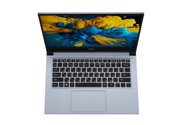 2E Ноутбук Complex Pro 14 14″ FHD IPS AG, Intel i7-1260P, 32GB, F1024GB, UMA, DOS, ice crystal blue