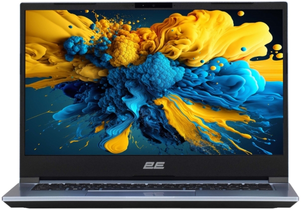 2E Ноутбук Complex Pro 14 14″ FHD IPS AG, Intel i7-1260P, 32GB, F1024GB, UMA, DOS, ice crystal blue