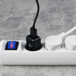 2E Power strip 3XSchuko with switch, 3G*1.5mm, 1.5m, white