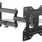 2E Кріплення ТВ поворотне Liihrusdi 23-43″