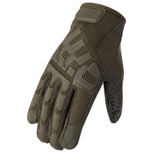 2E Tactical gloves, Full Touch, M, OD Green