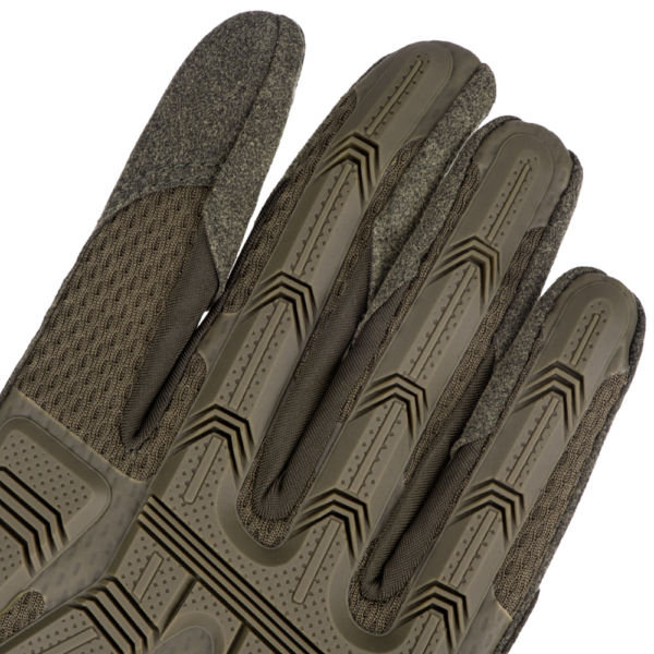 2E Tactical gloves, Full Touch, M, OD Green