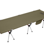 2E Tactical Folding bed FB Lite with height adjustment, 195x65x18-38cm, 3kg, green