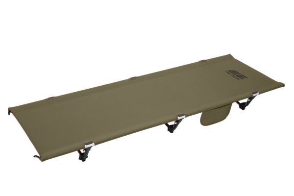 2E Tactical Folding bed FB Lite with height adjustment, 195x65x18-38cm, 3kg, green