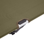 2E Tactical Folding bed FB Lite with height adjustment, 195x65x18-38cm, 3kg, green