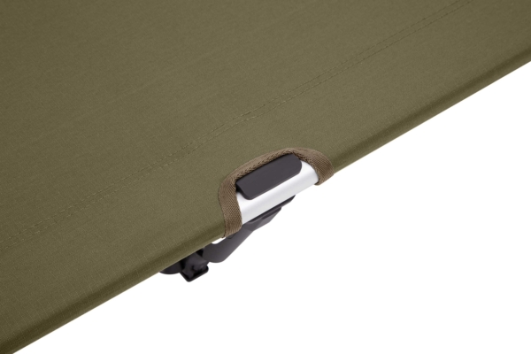 2E Tactical Folding bed FB Lite with height adjustment, 195x65x18-38cm, 3kg, green