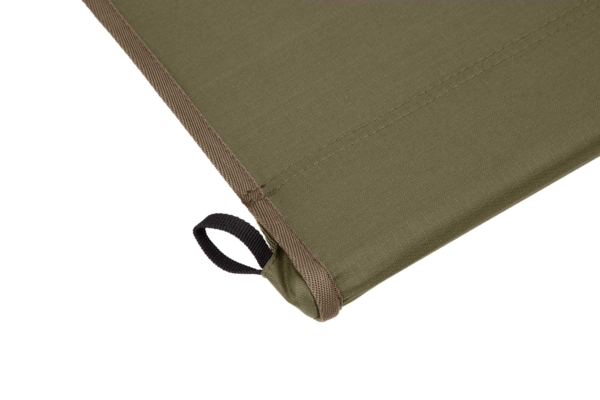 2E Tactical Folding bed FB Lite with height adjustment, 195x65x18-38cm, 3kg, green