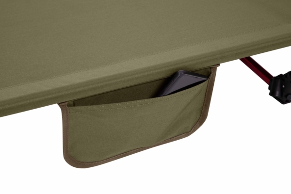 2E Tactical Folding bed FB Lite with height adjustment, 195x65x18-38cm, 3kg, green