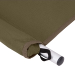 2E Tactical Folding bed FB Lite with height adjustment, 195x65x18-38cm, 3kg, green