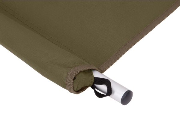 2E Tactical Folding bed FB Lite with height adjustment, 195x65x18-38cm, 3kg, green