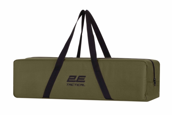 2E Tactical Folding bed FB Lite with height adjustment, 195x65x18-38cm, 3kg, green