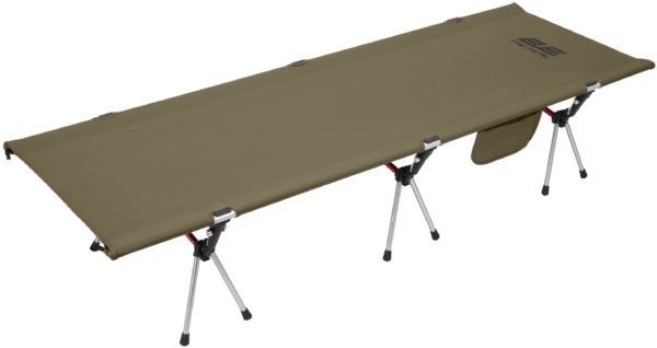 2E Tactical Folding bed FB Lite with height adjustment, 195x65x18-38cm, 3kg, green