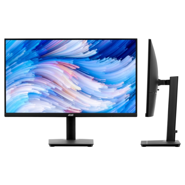 2E Монітор 27″ N2723B D-Sub, HDMI, IPS, 75Hz, Pivot