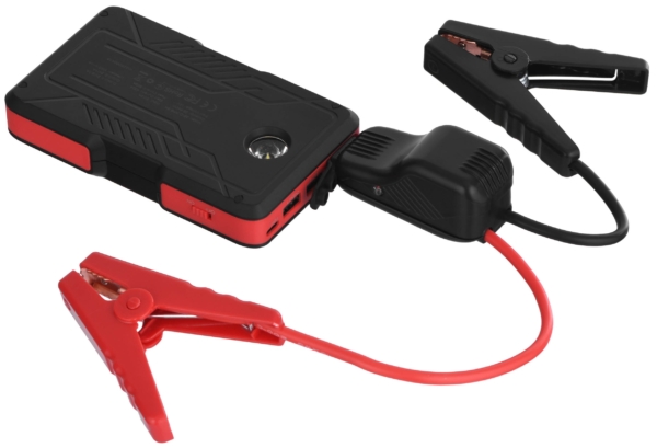 2E Jump Starter Power Block with flashlight, 7200 mAh/26.64 Wh, 400 A, 2xUSB-A/2.1 A, 1 A