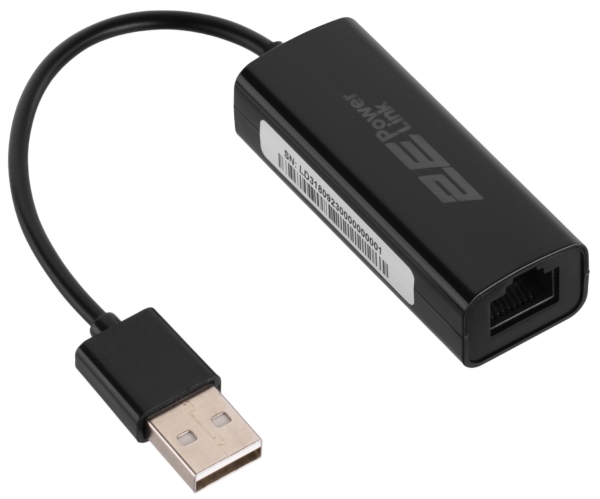 2E PowerLink LD318 1xFE, USB 2.0 Network Adapter