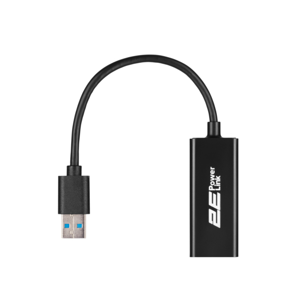 2E Сетевой адаптер PowerLink U2085 1xGE, USB 3.0