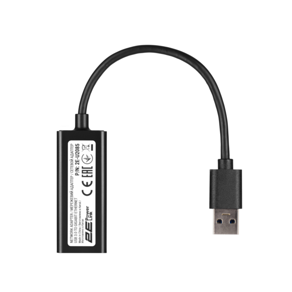 2E Сетевой адаптер PowerLink U2085 1xGE, USB 3.0