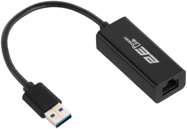 2E PowerLink U2085 1xGE, USB 3.0 Network Adapter