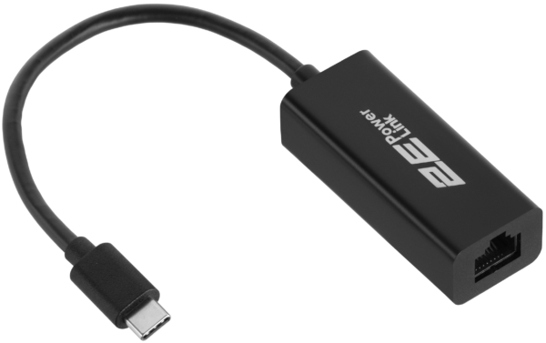 2E PowerLink U2085T 1xGE, USB Type-C Network Adapter