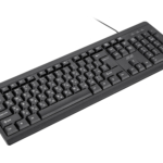 2E Combo keyboard and mouse MK401 USB-A, EN/UK, black