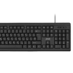 2E Combo keyboard and mouse MK401 USB-A, EN/UK, black