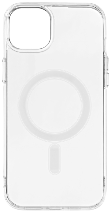 2E Чохол Basic для Apple iPhone 15 Plus, Transparent MagSafe Cover, Clear