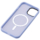 2E Basic case for Apple iPhone 15, Soft Touch MagSafe Cover, Light Blue