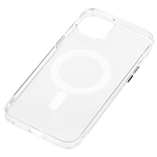 2E Чохол Basic для Apple iPhone 15, Transparent MagSafe Cover, Clear