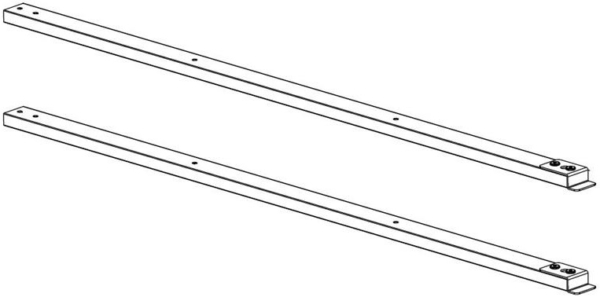 2E Направляющая ALR экрана 120″ для монтажа на стойку